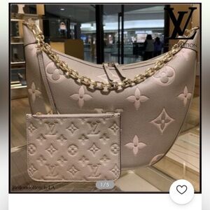 Gorgeous bag with small wallet